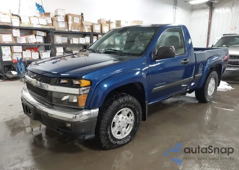 2005 Chevrolet Colorado Ls z USA, uszkodzony, nr VIN 1GCDS146858180966